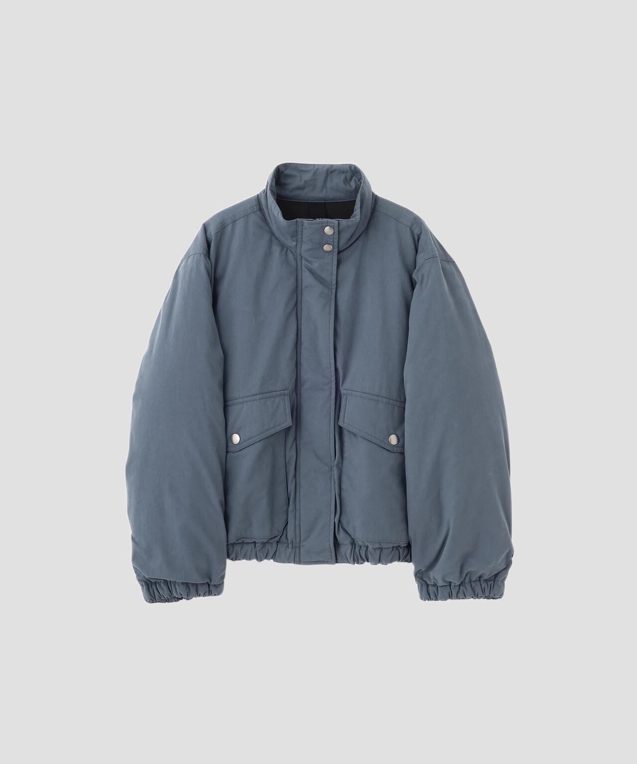 LIGHTWEIGHT COTTON NYLON CANVAS BLOUSON