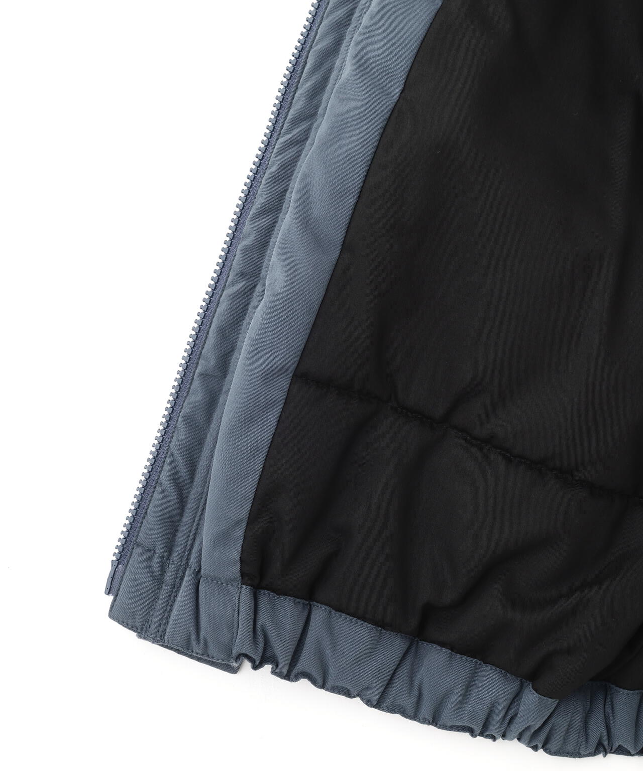 LIGHTWEIGHT COTTON NYLON CANVAS BLOUSON