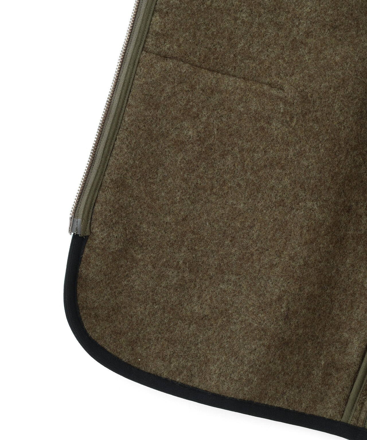 SOFT WOOL FLEECE BLOUSON | MARGARET HOWELL（マーガレット・ハウエル