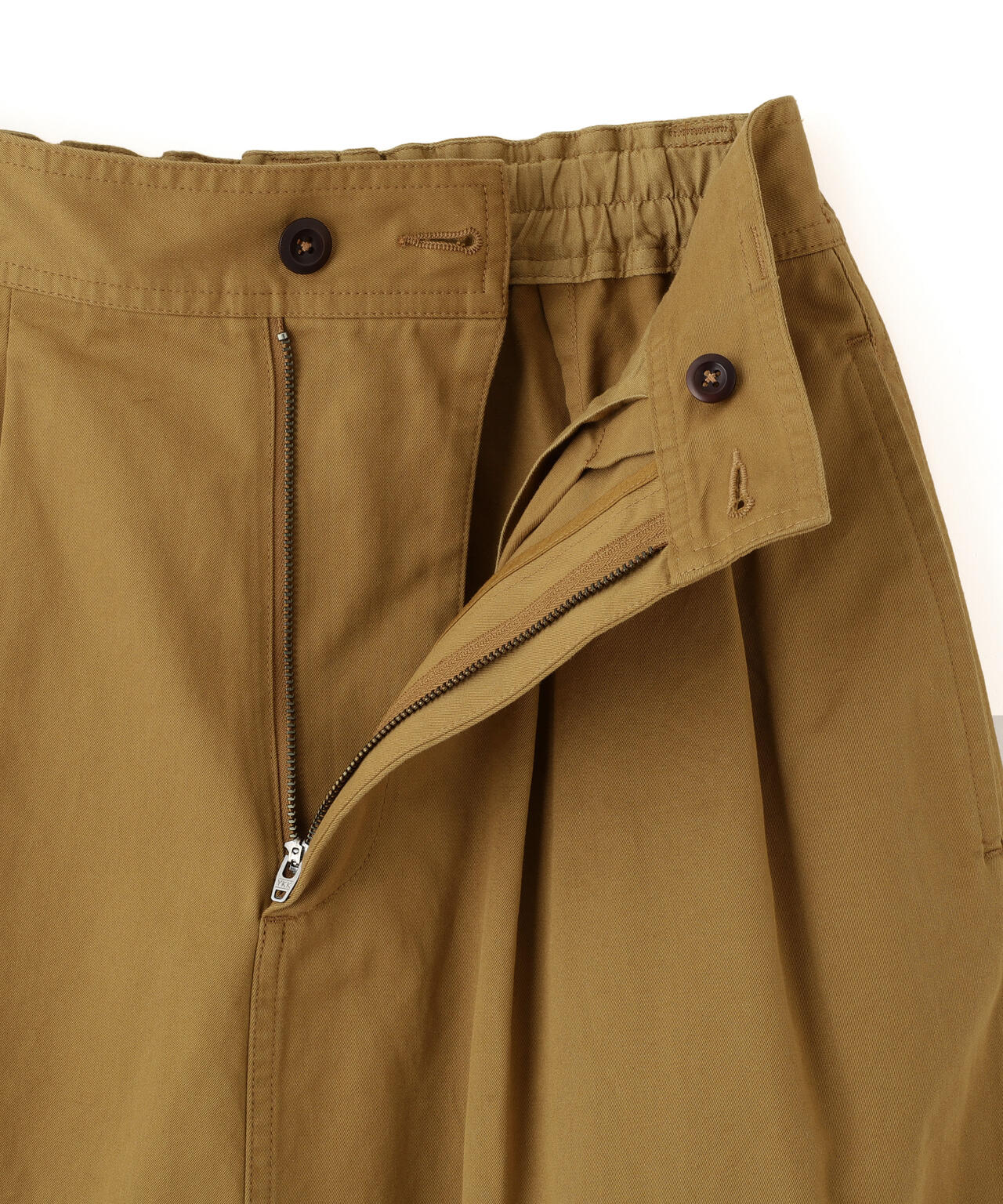 WASHED CHINO COTTON SKIRT