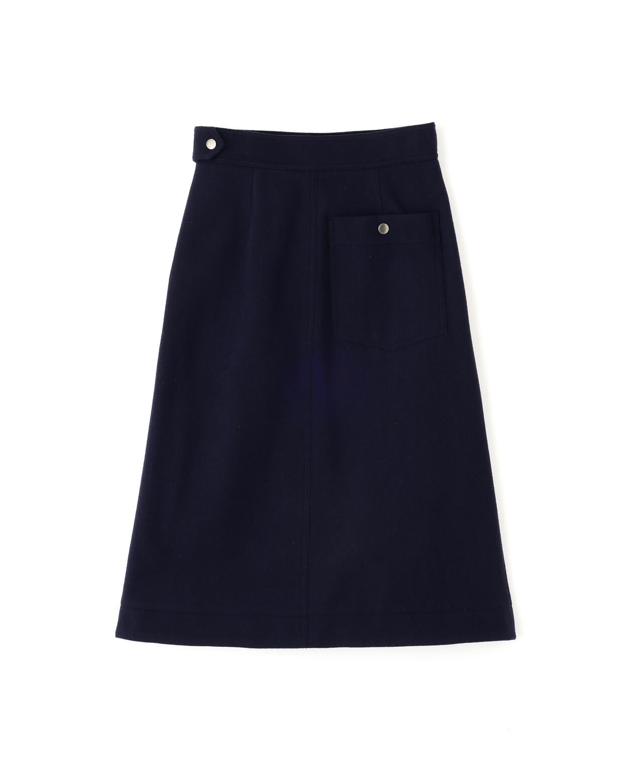 LIGHT WOOL MELTON SKIRT | MARGARET HOWELL（マーガレット・ハウエル