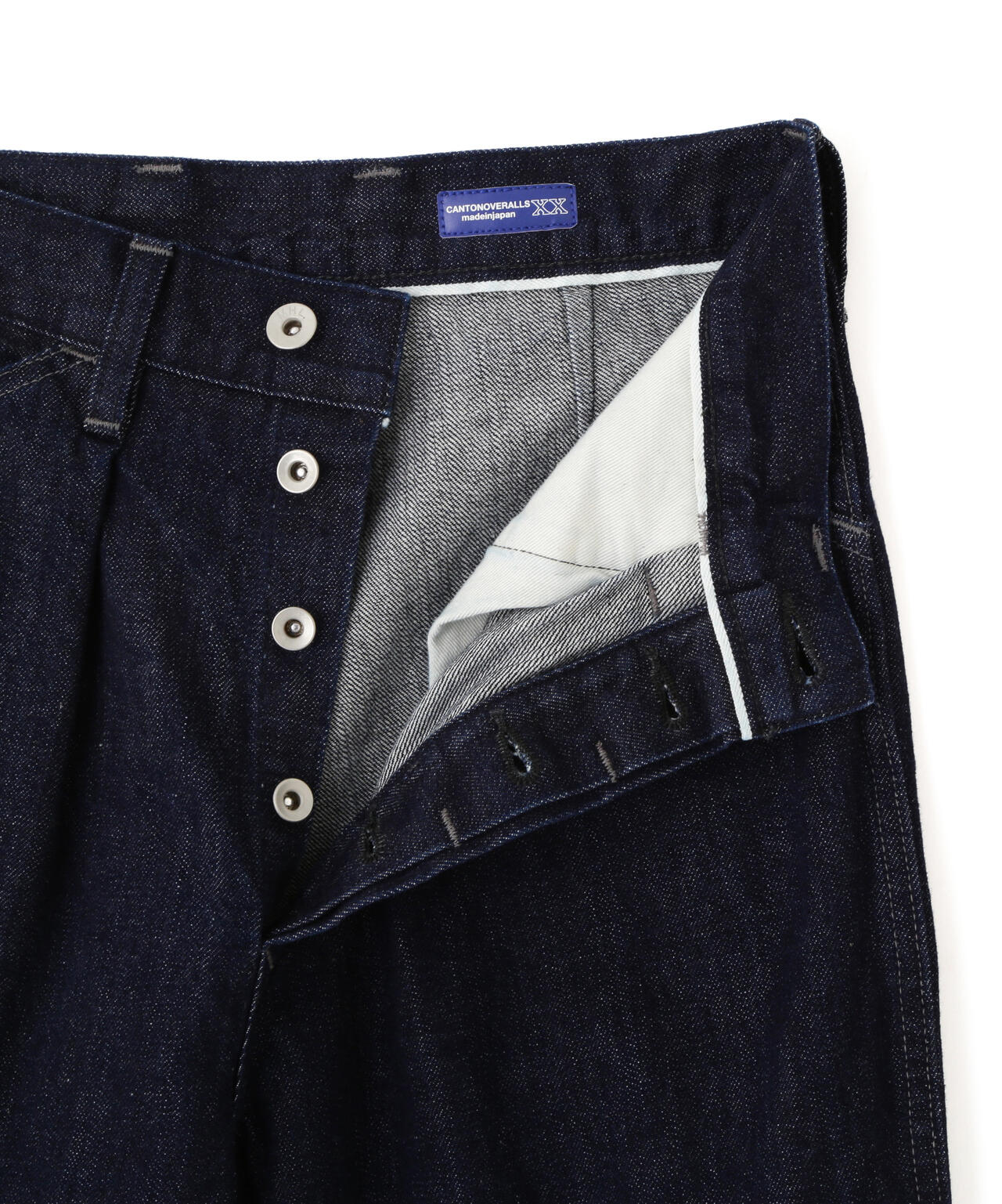 CANTON DENIM TROUSERS