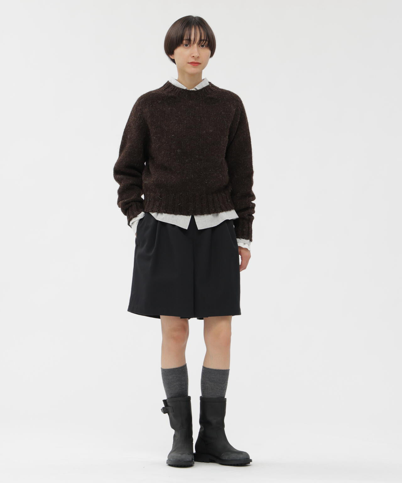 WOOL COTTON DRILL TROUSERS | MARGARET HOWELL（マーガレット