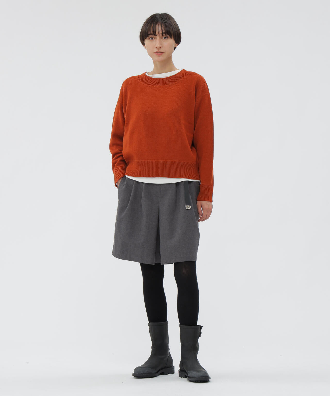 ミシヨウ 22エスエス マーガレットハウエル コットンワイドタック