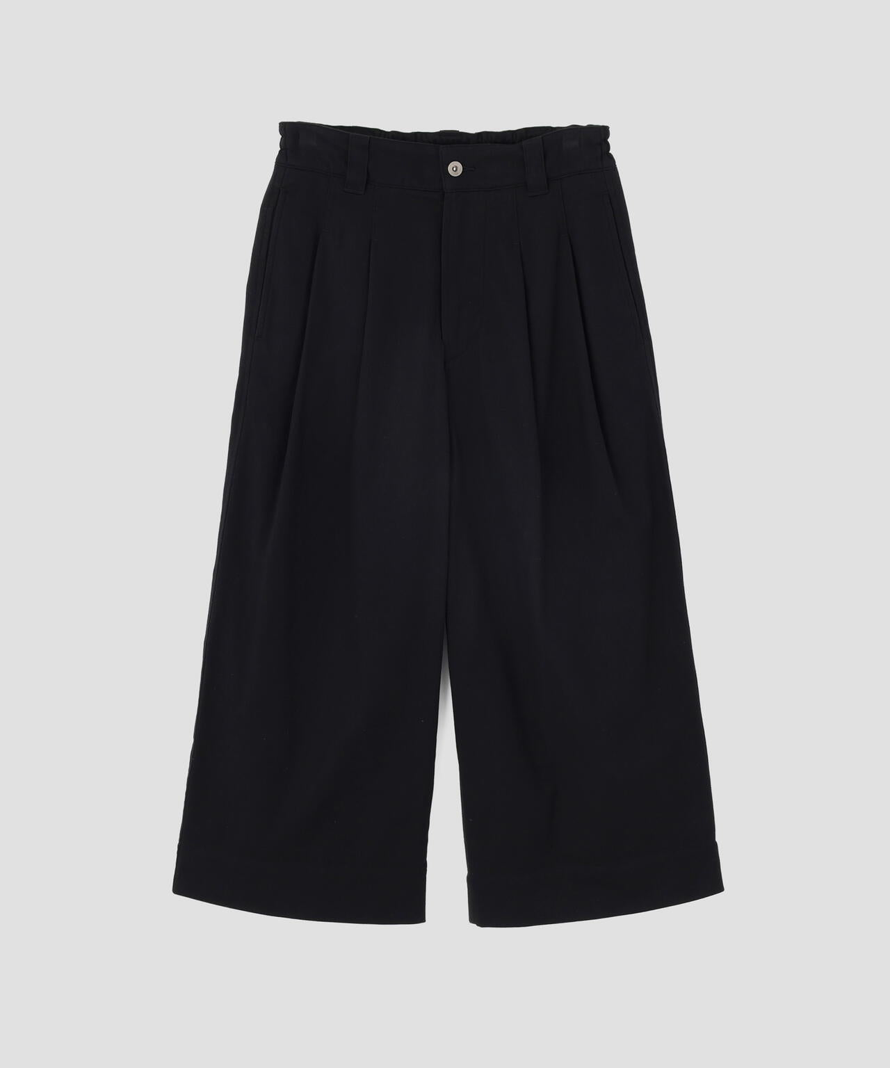BRUSHED SOFT DRILL TROUSERS