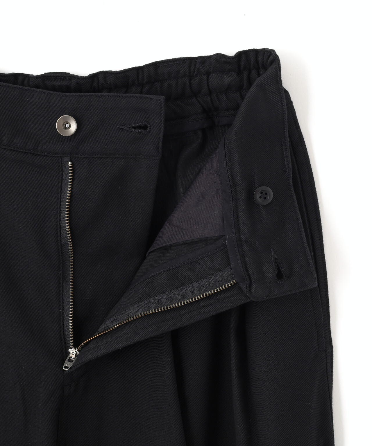 BRUSHED SOFT DRILL TROUSERS