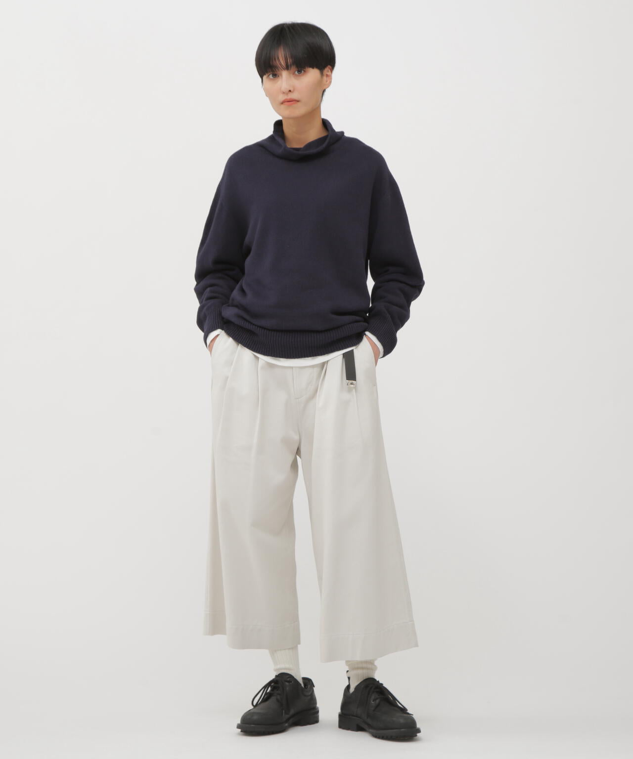 BRUSHED SOFT DRILL TROUSERS