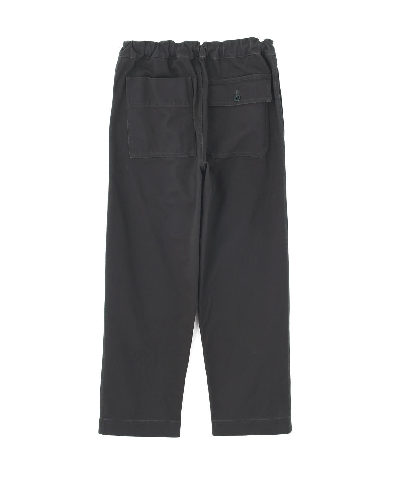 ORGANIC COTTON SATEEN TROUSERS | MARGARET HOWELL