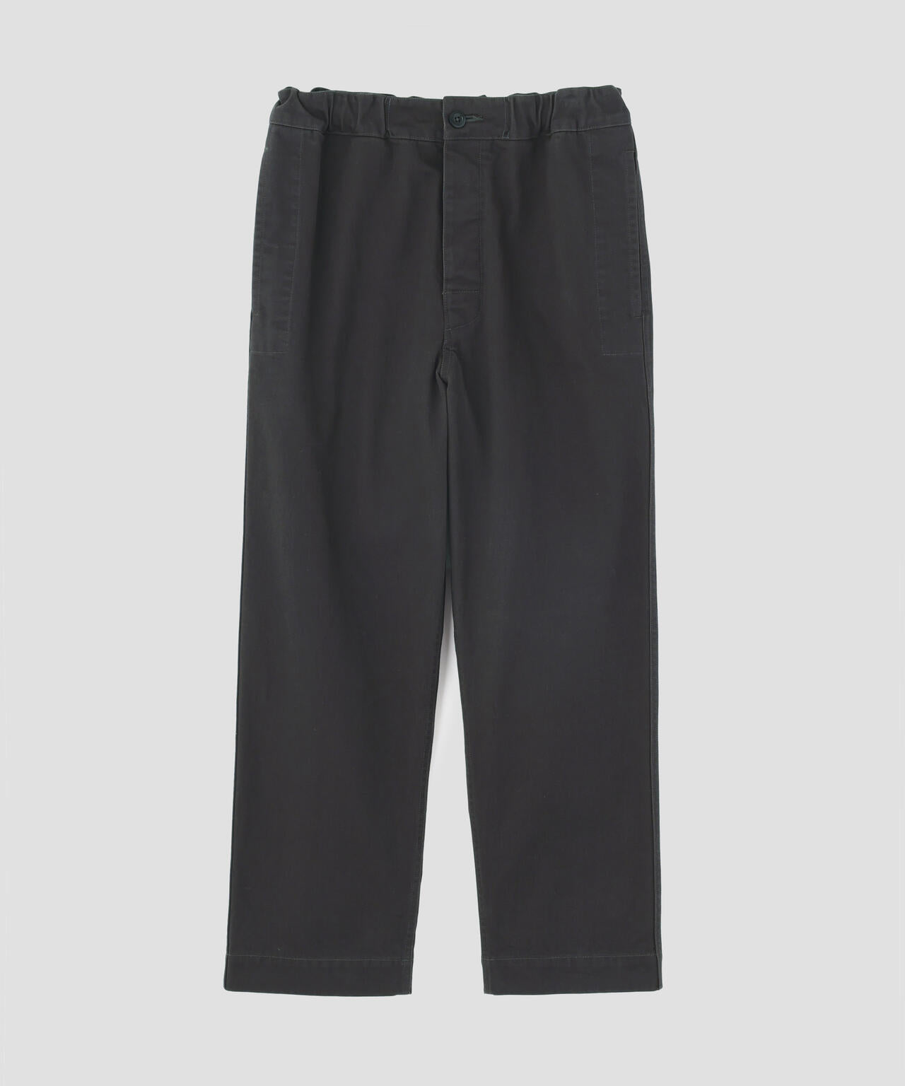 ORGANIC COTTON SATEEN TROUSERS | MARGARET HOWELL（マーガレット