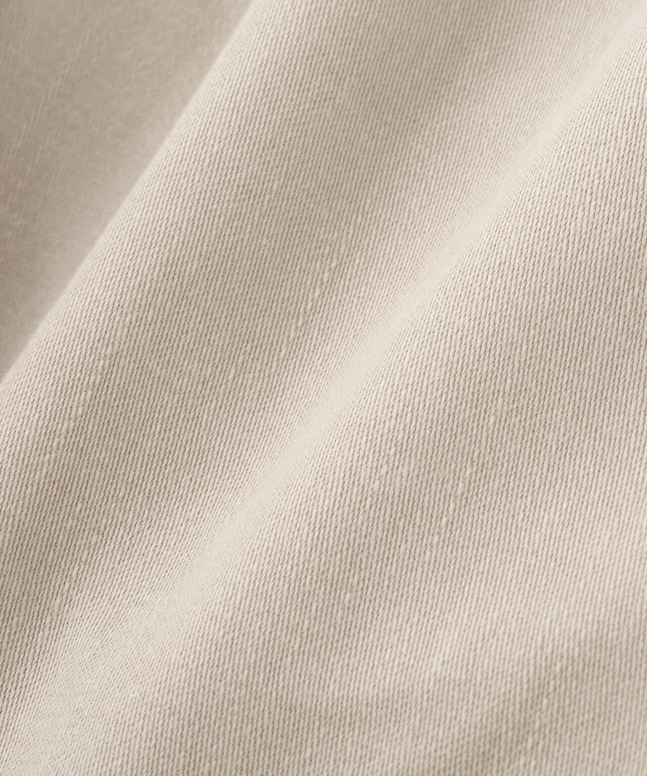 ORGANIC COTTON SATEEN TROUSERS