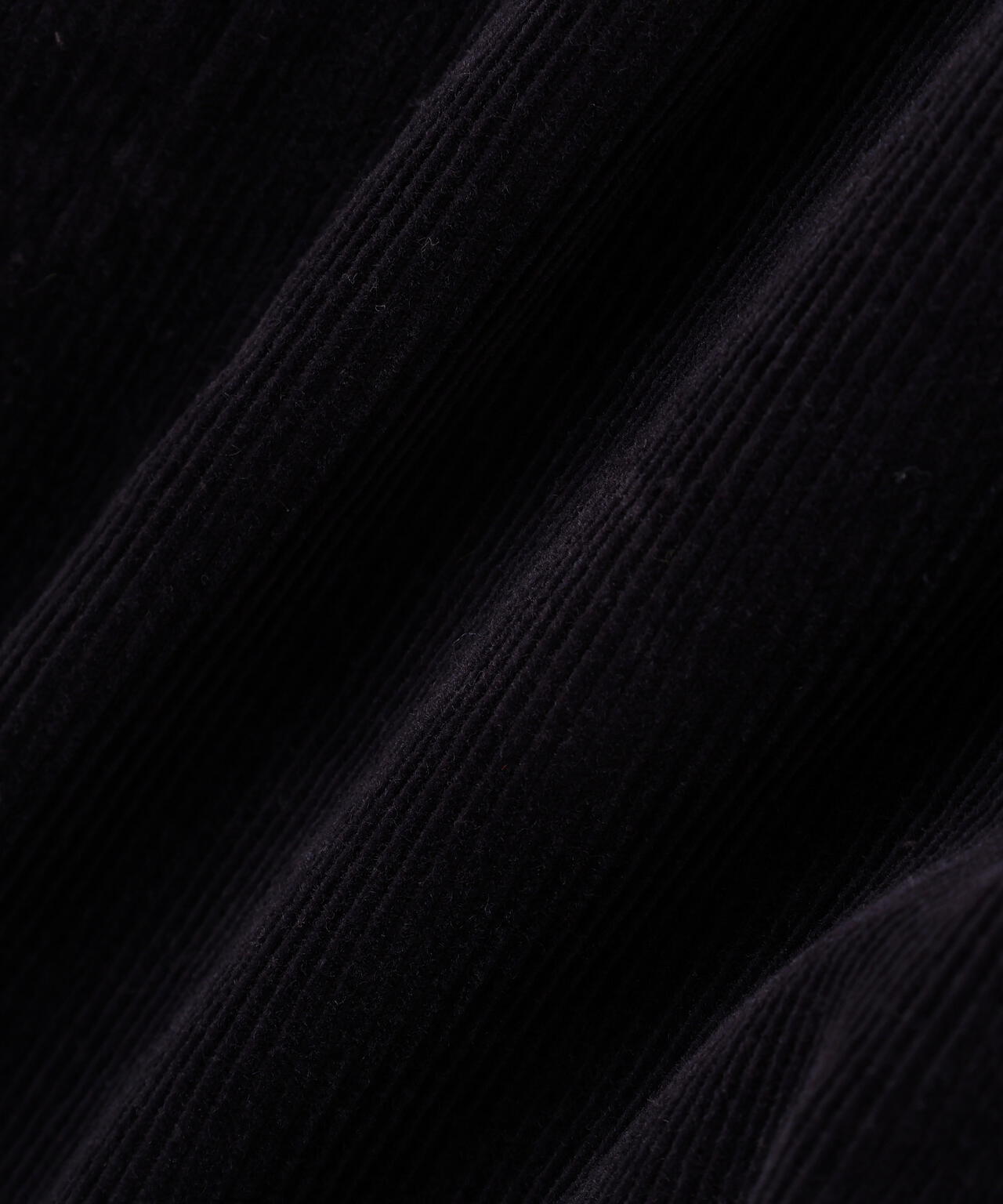 DRY COTTON NEEDLECORD TROUSERS