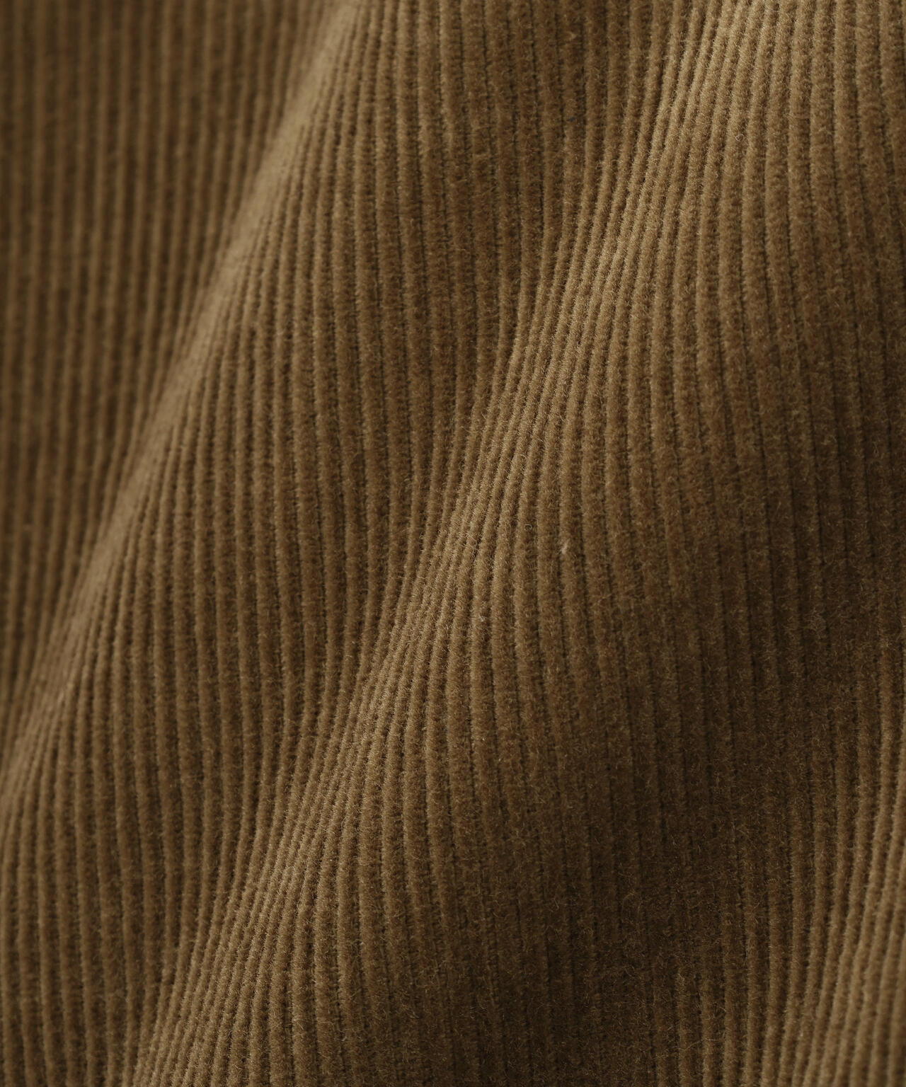 DRY COTTON NEEDLECORD TROUSERS