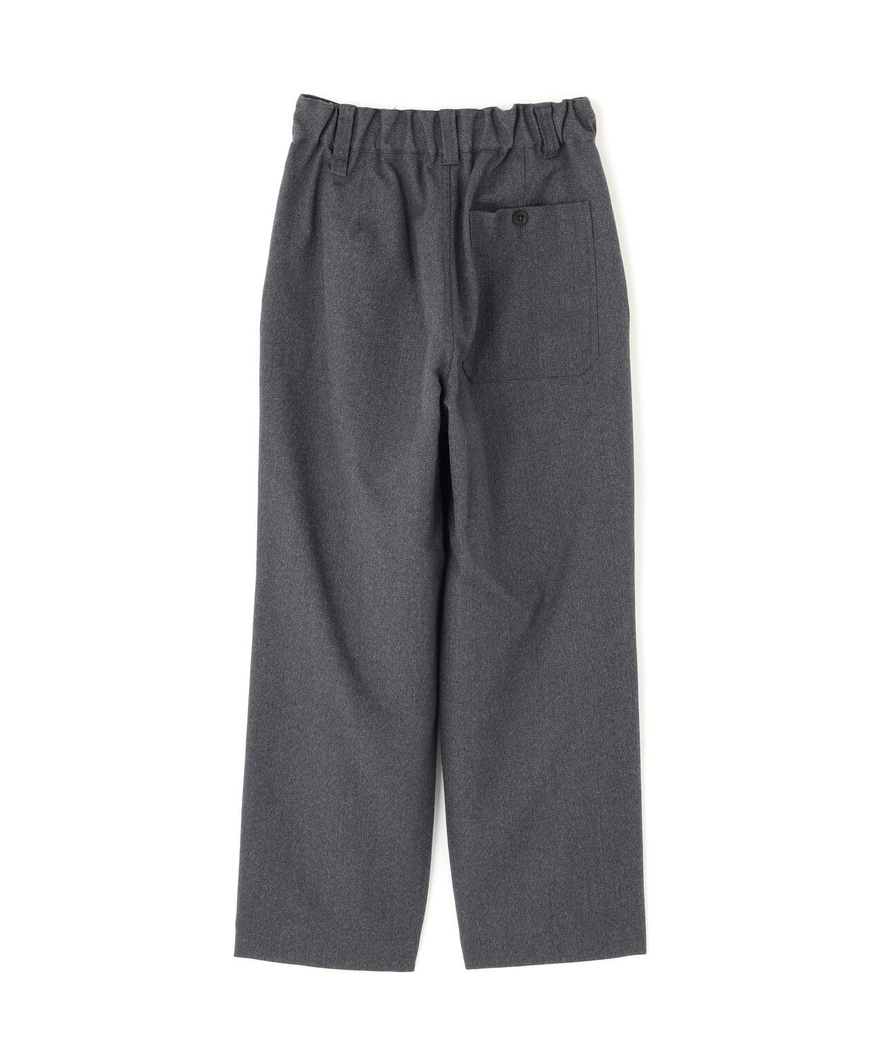 WOOL COTTON DRILL TROUSERS