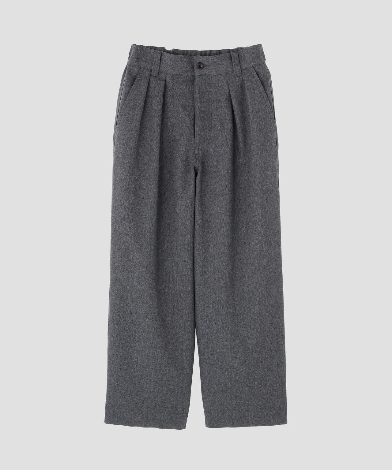 WOOL COTTON DRILL TROUSERS | MARGARET HOWELL（マーガレット