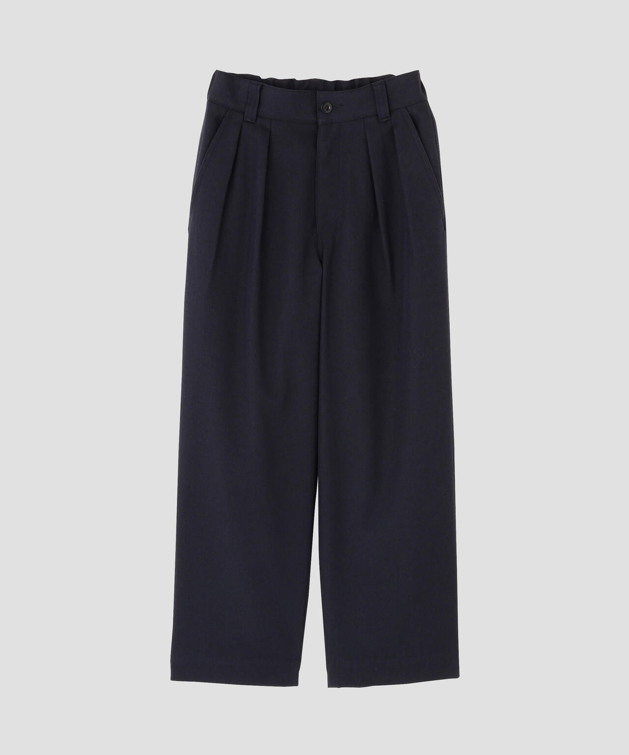 WOOL COTTON DRILL TROUSERS | MARGARET HOWELL（マーガレット