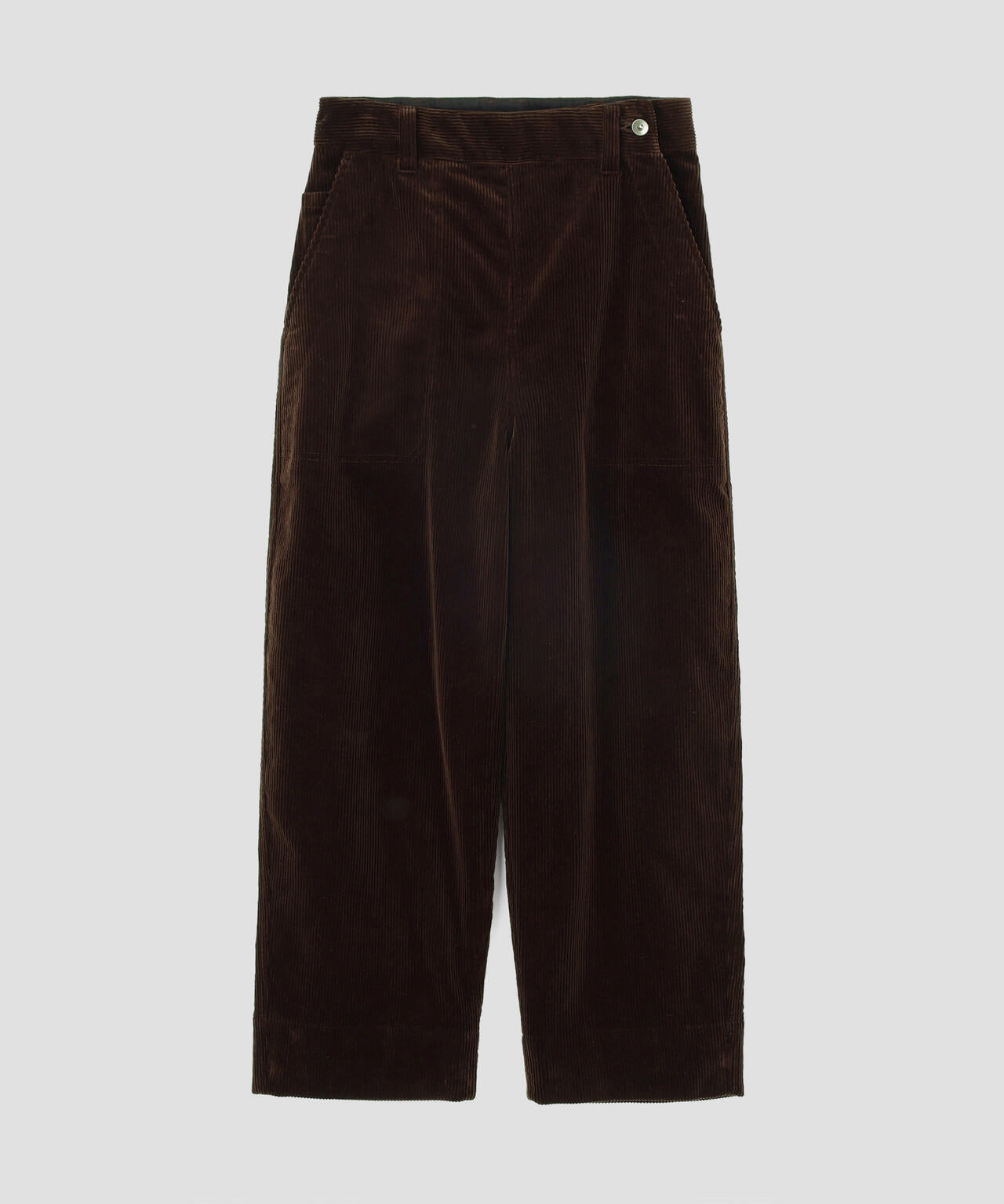 HEAVY CORDUROY TROUSERS