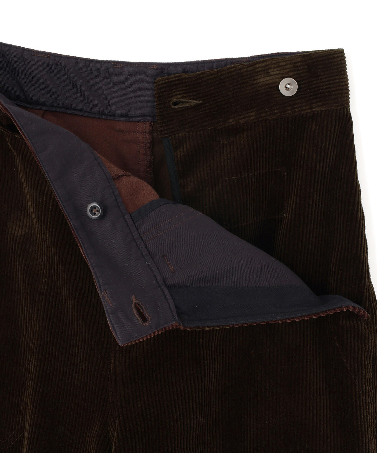 HEAVY CORDUROY TROUSERS