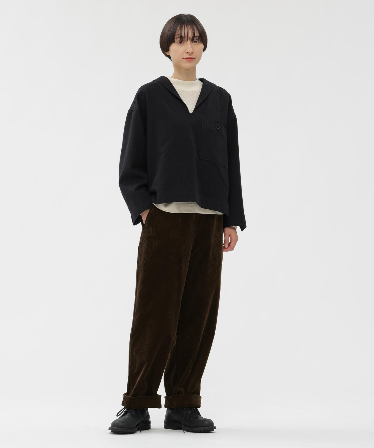 値下相談可 MHL MARGARET HOWELL HEAVY CORDUROY MHL by Margaret Howell Heavy Corduroy Chino Trouser