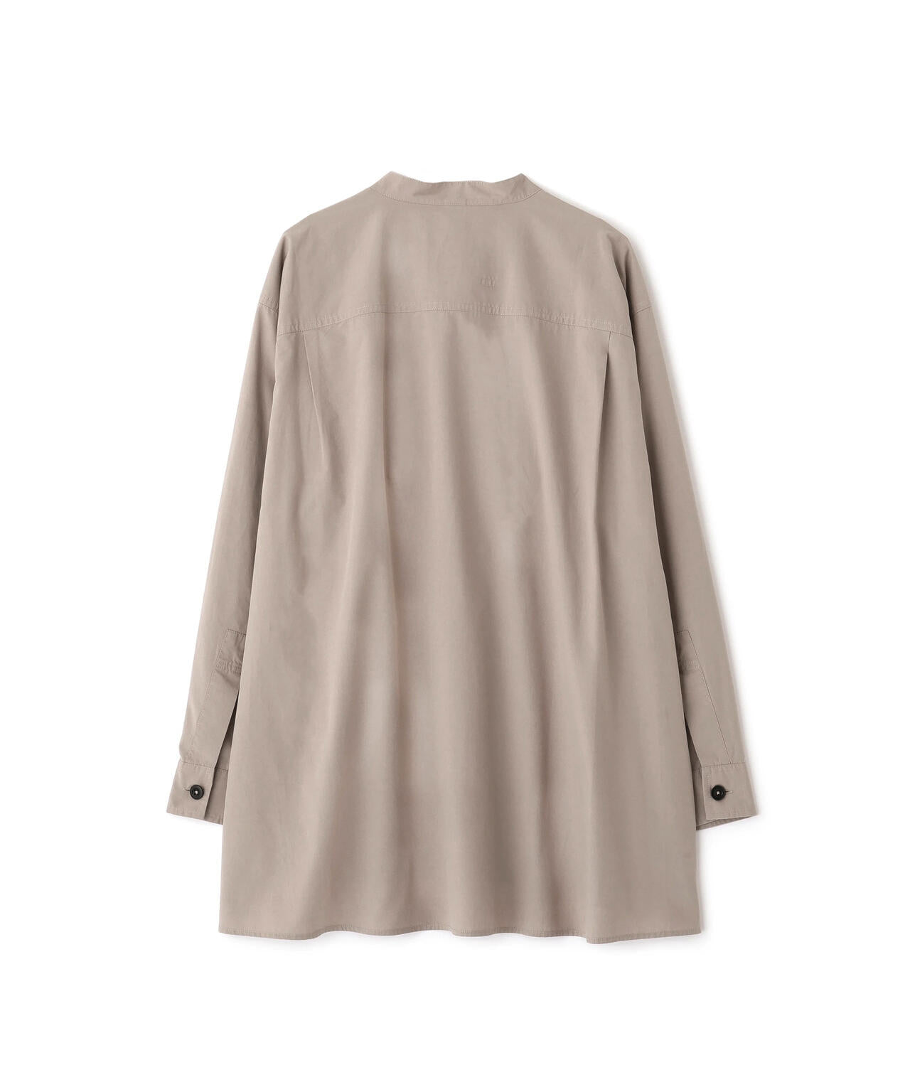 FLUID COTTON POPLIN SHIRT