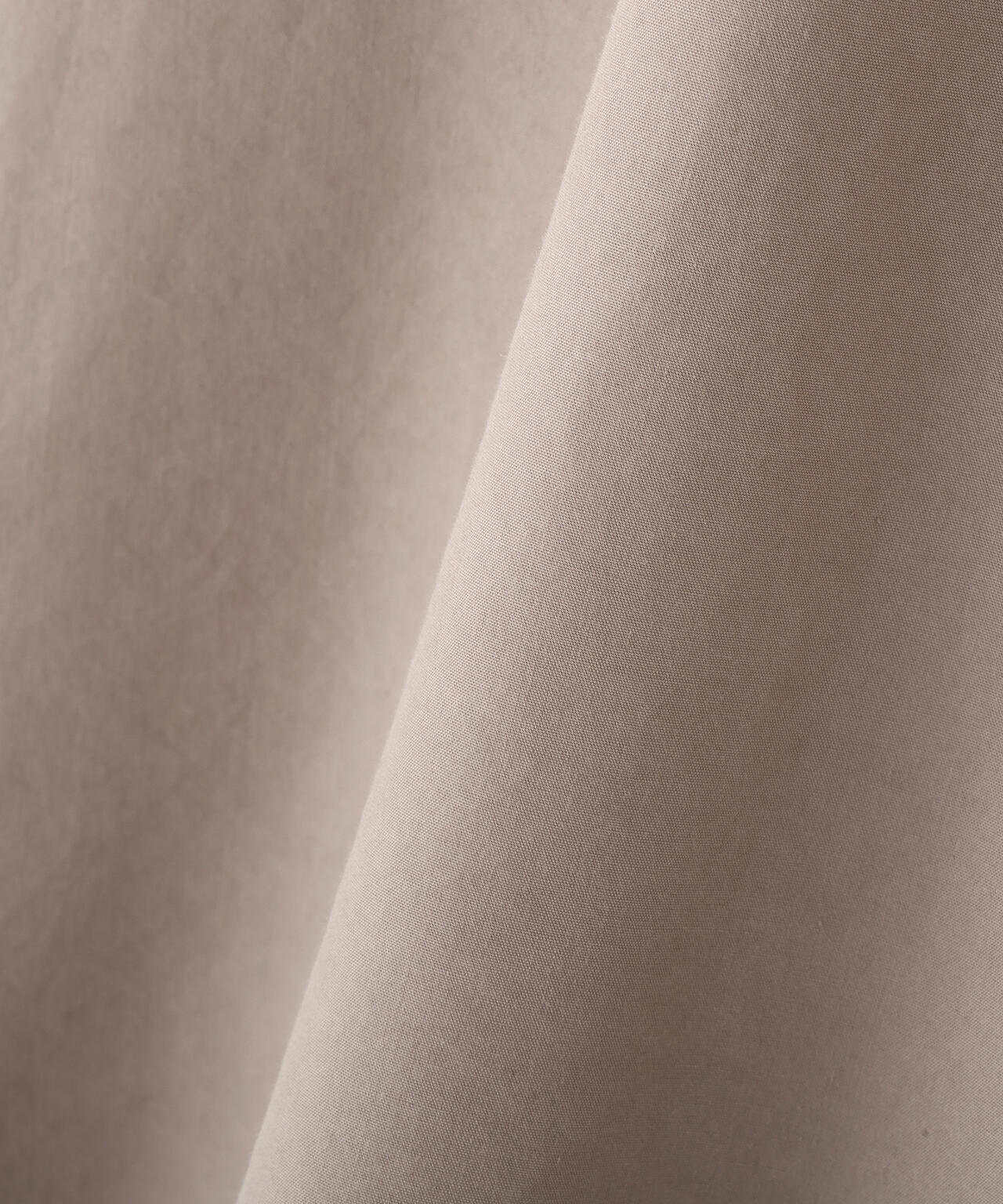 FLUID COTTON POPLIN SHIRT