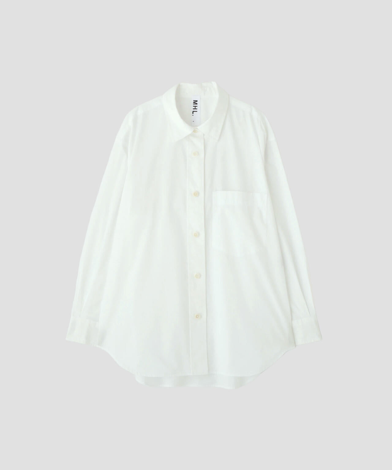 GARMENT DYE COTTON SHIRTING SHIRT