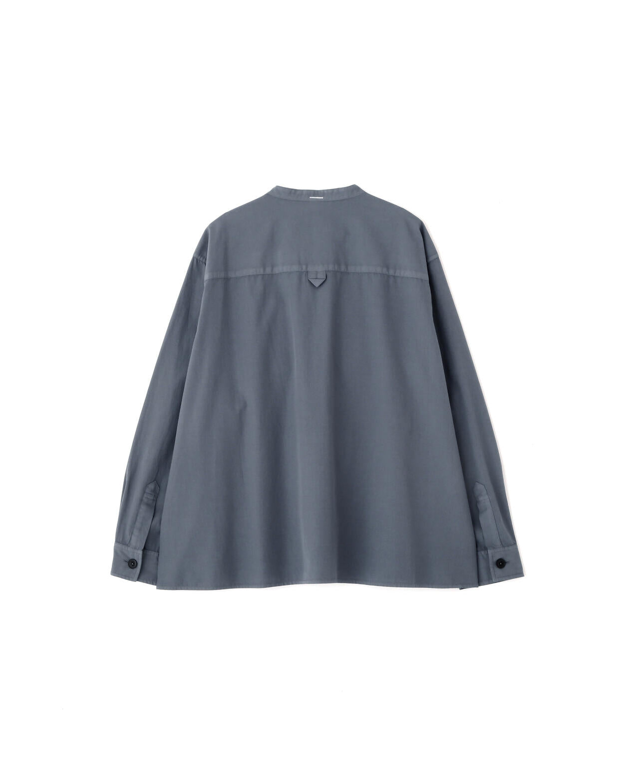 GARMENT DYE COTTON SHIRTING SHIRT