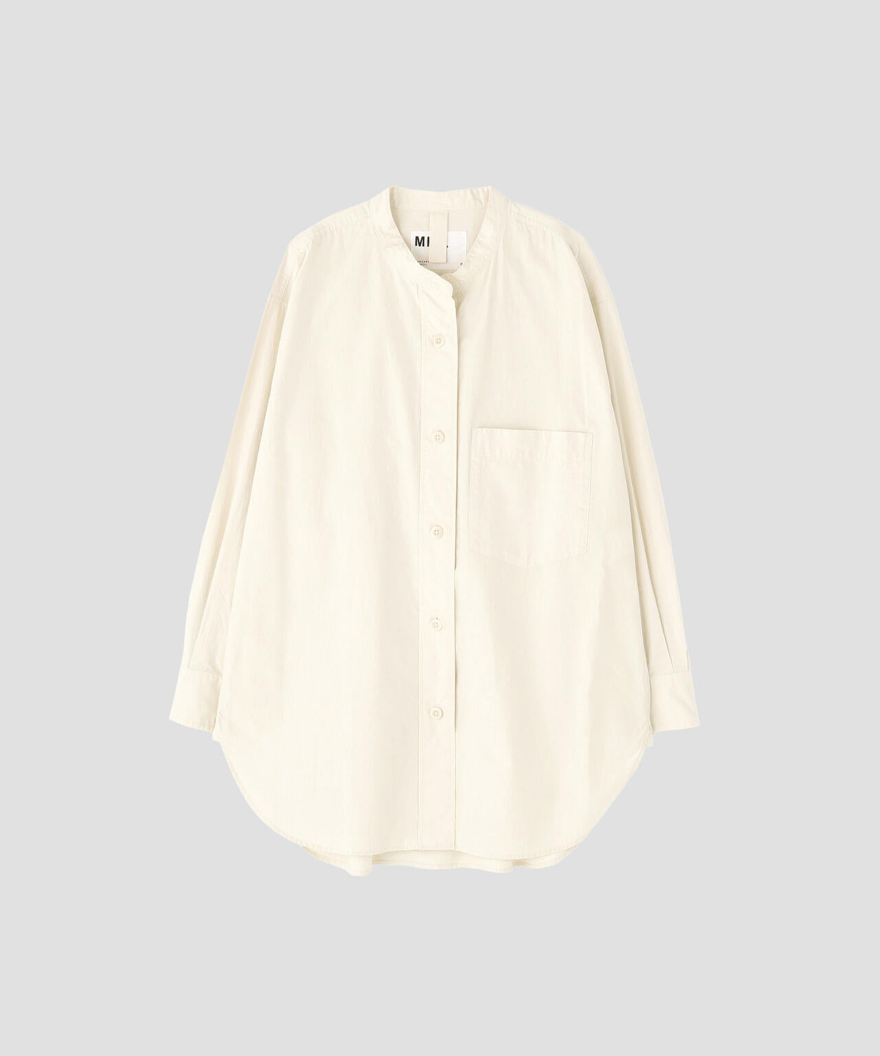 NATURAL COTTON SHIRTING SHIRT