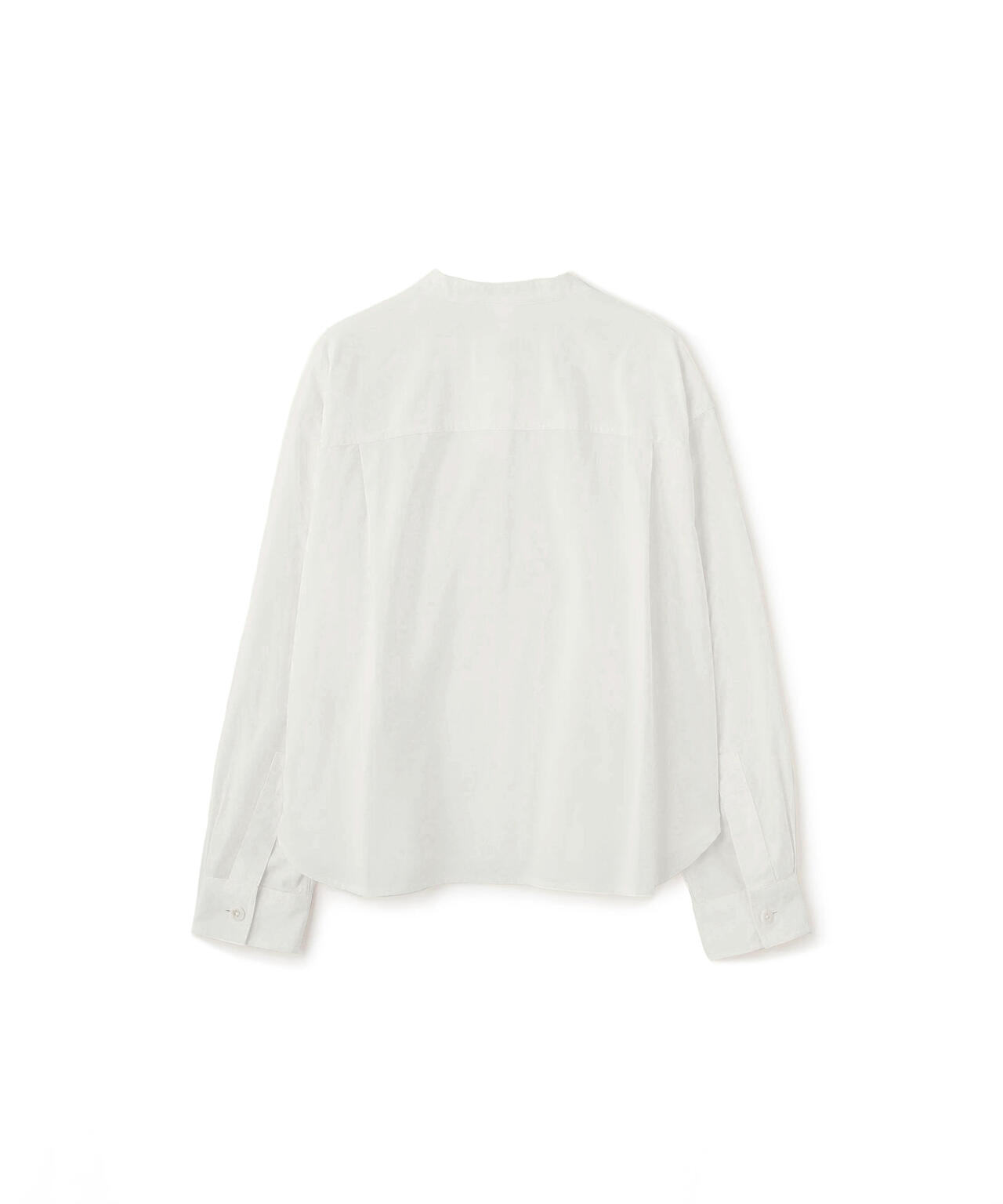 FINE COTTON WOOL TWILL SHIRT