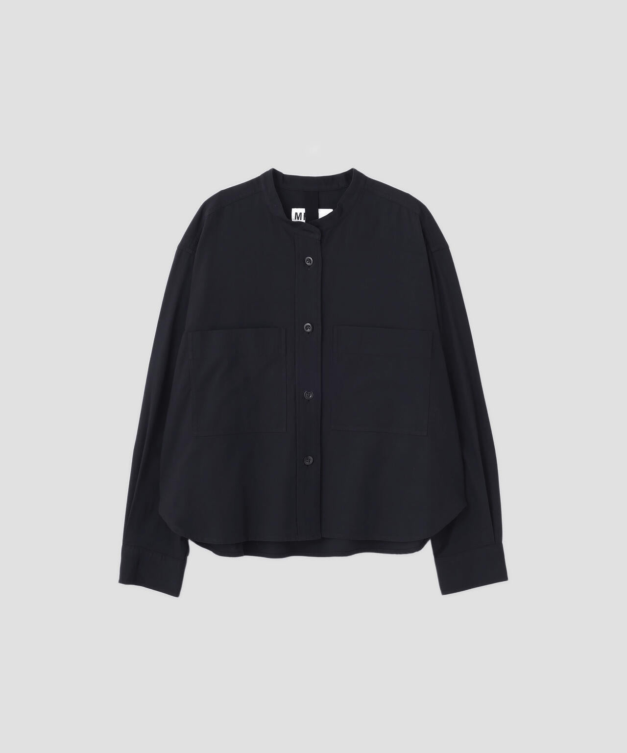 FINE COTTON WOOL TWILL SHIRT