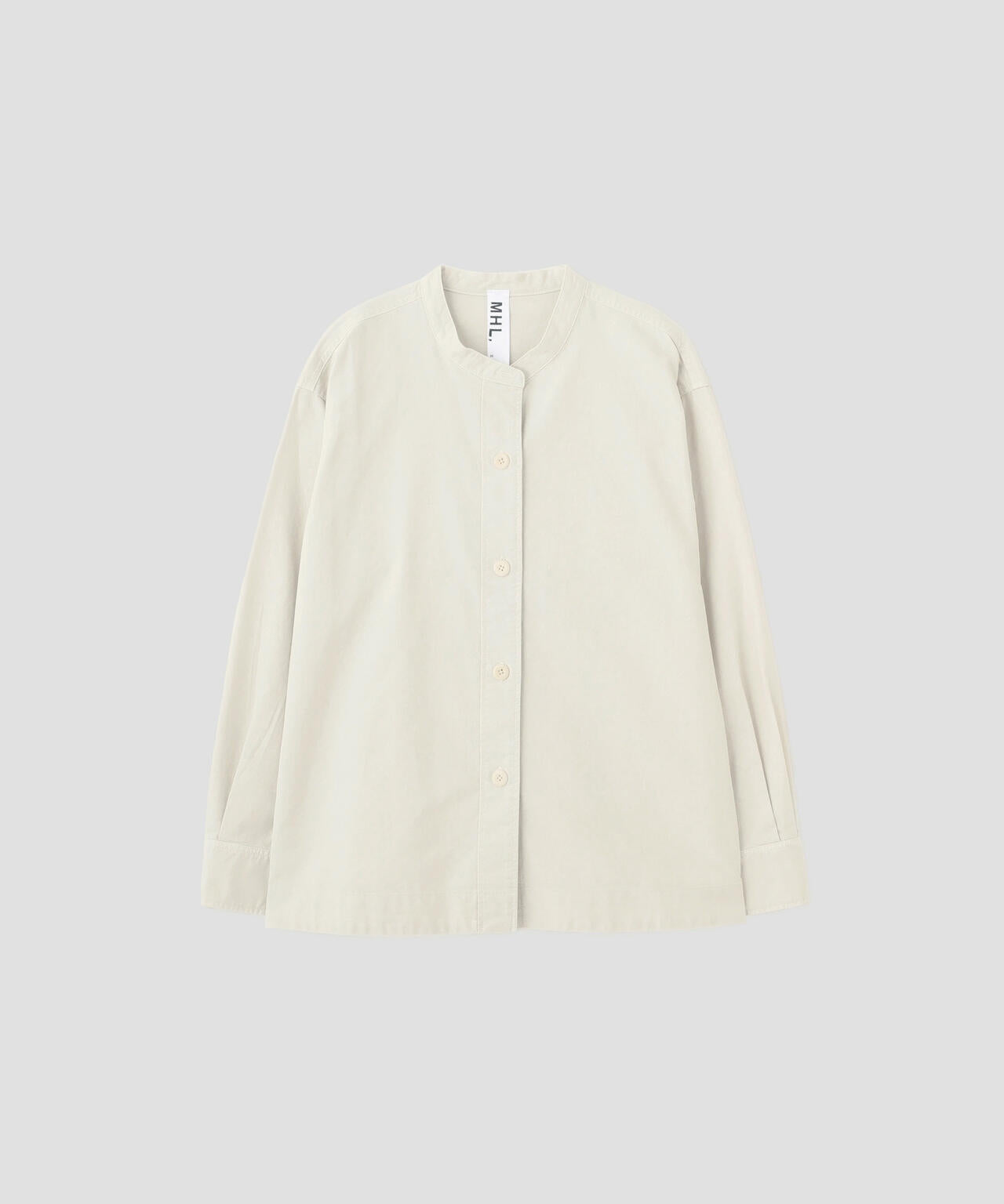 SOFT HOPSACK SHIRT