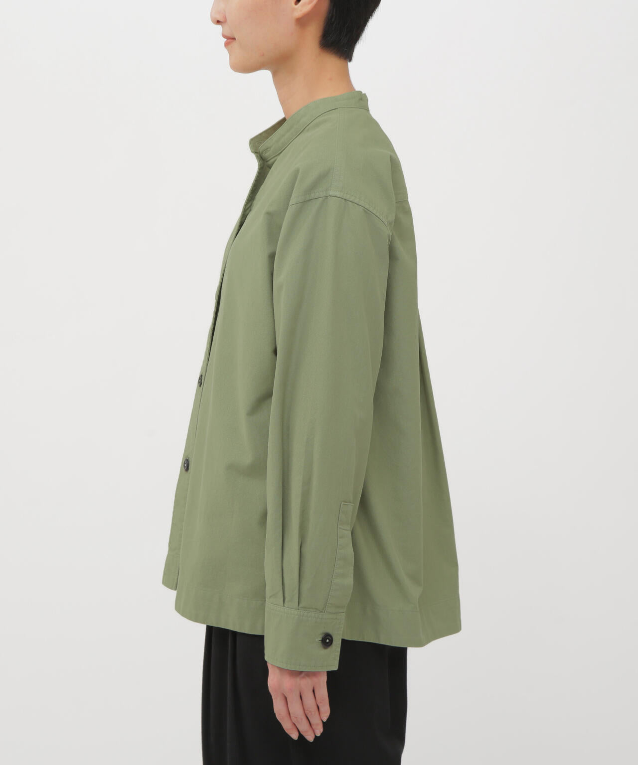 SOFT HOPSACK SHIRT | MARGARET HOWELL（マーガレット・ハウエル