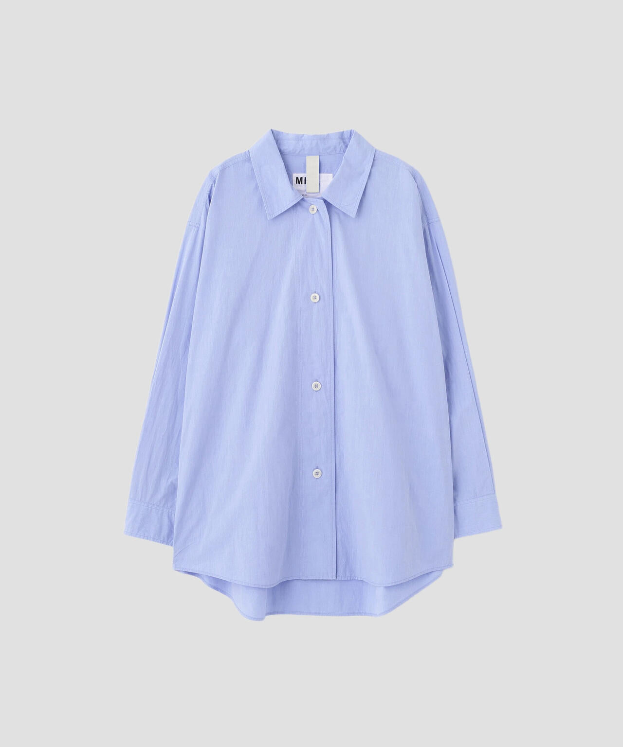 BRUSHED COTTON CHAMBRAY SHIRT