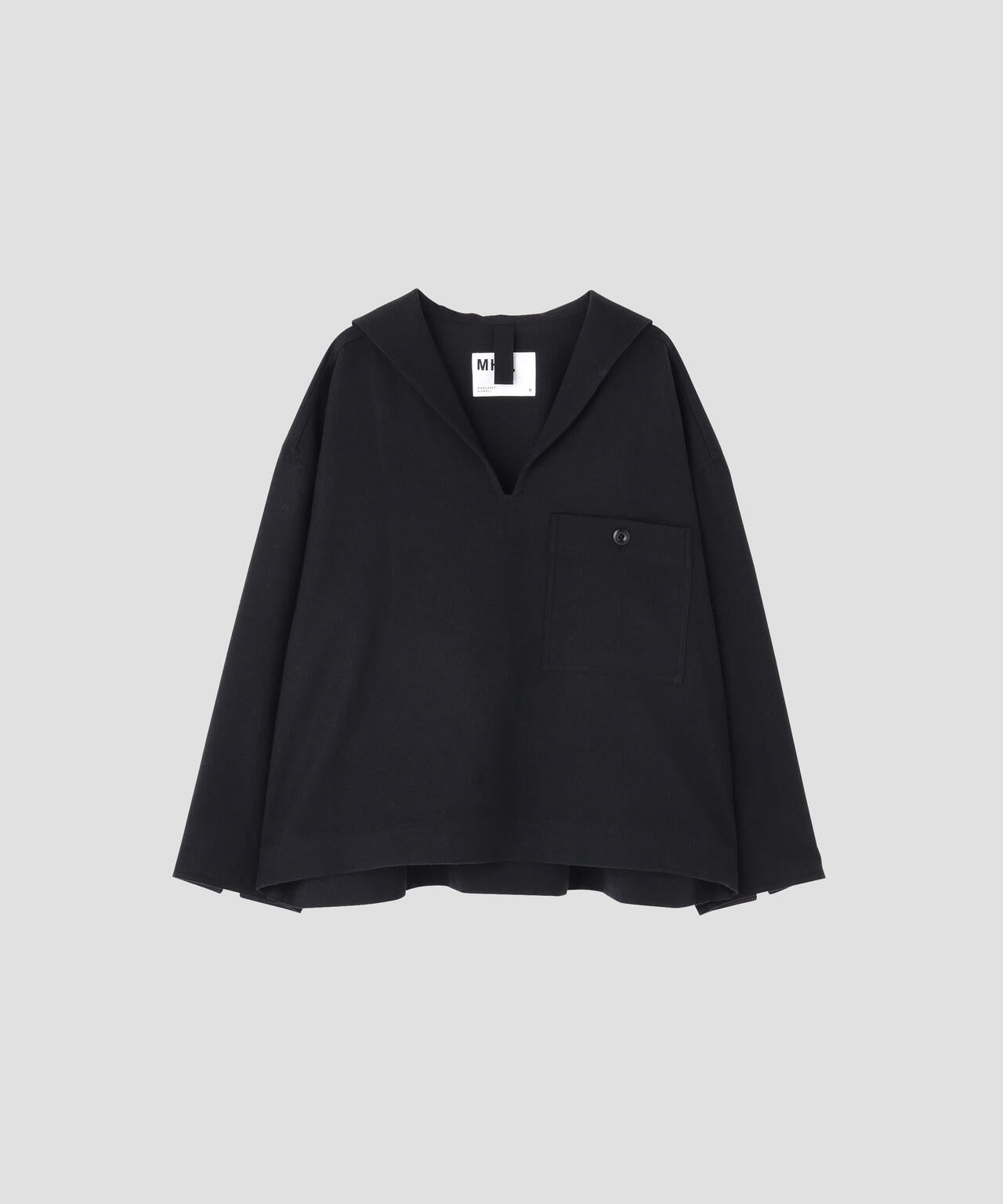 FELTED WOOL SHIRTING SHIRT | MARGARET HOWELL（マーガレット