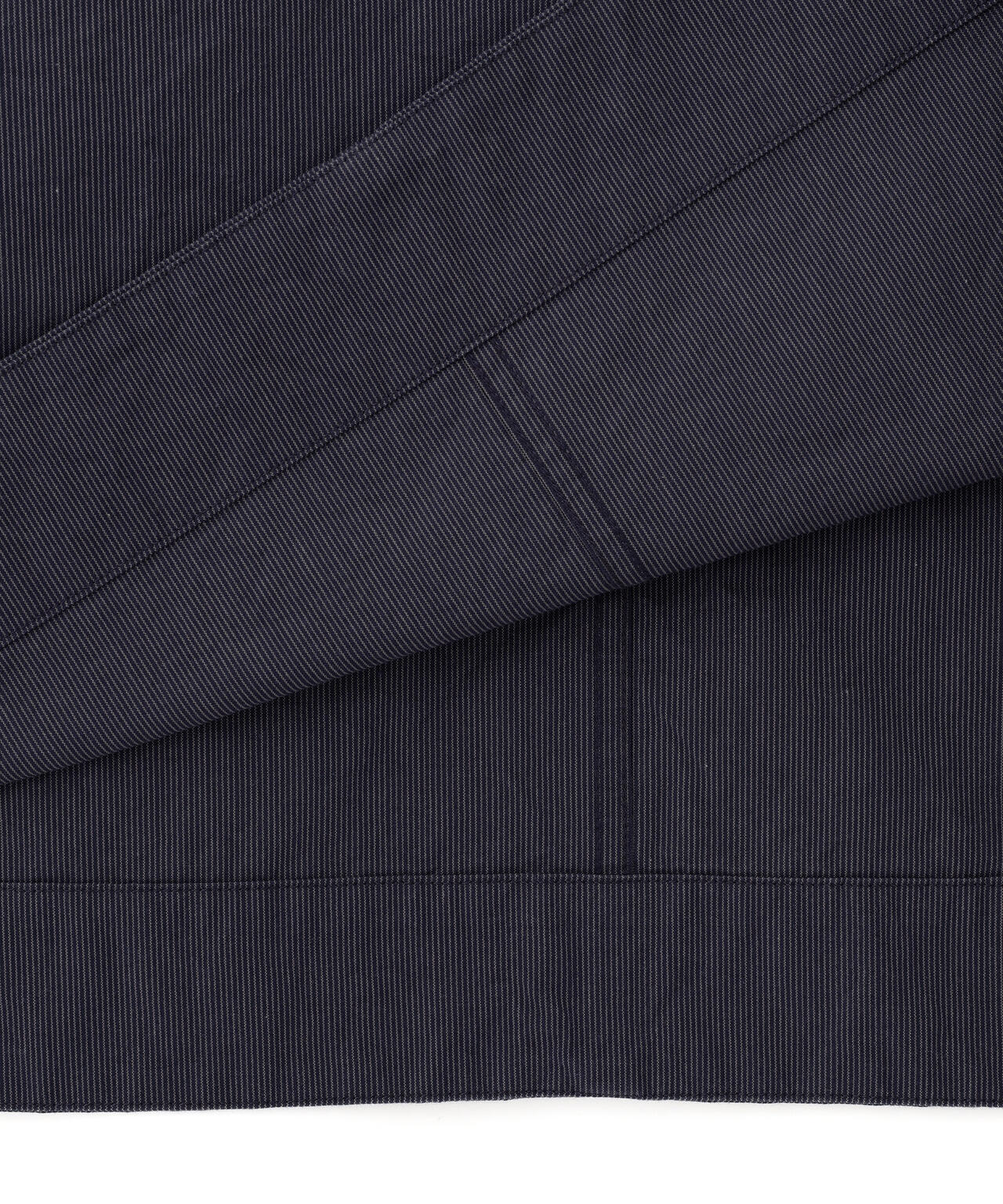 HAIRLINE COTTON WOOL DRESS | MARGARET HOWELL（マーガレット