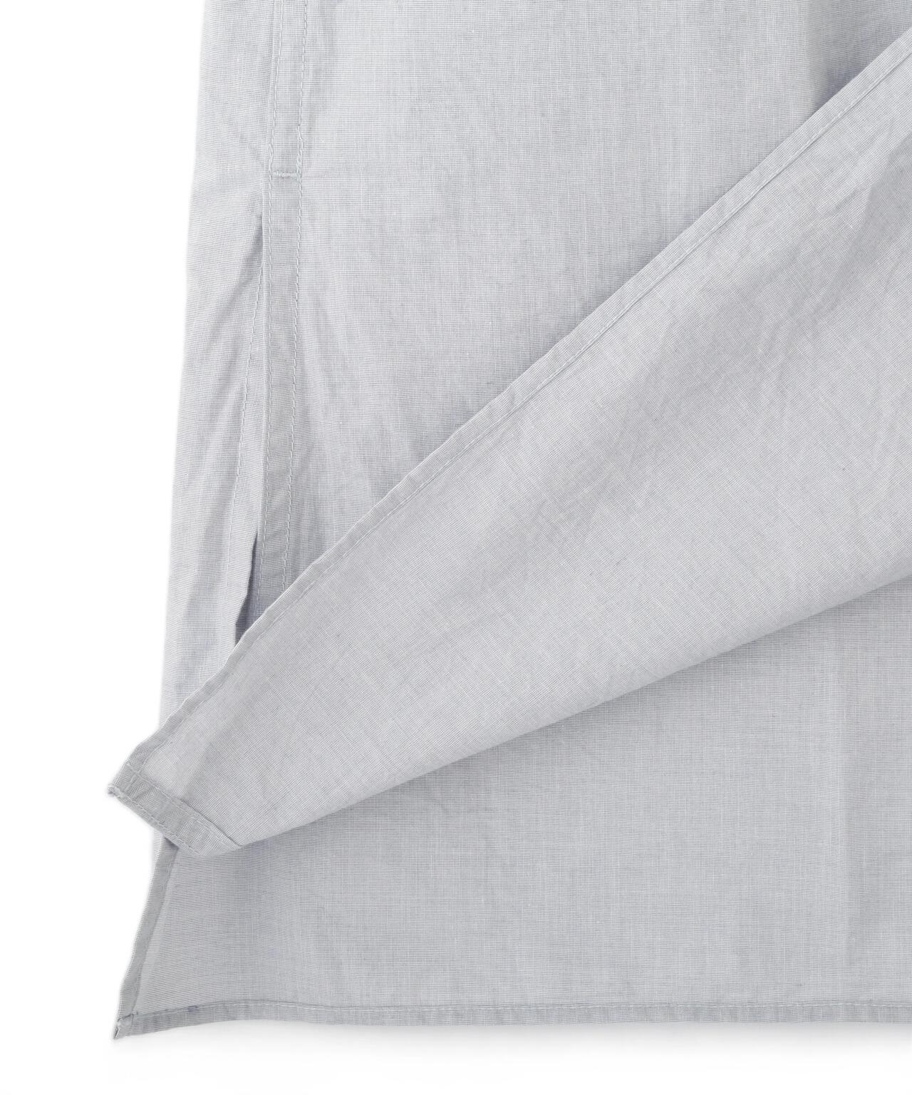 END ON END COTTON WEAVE DRESS