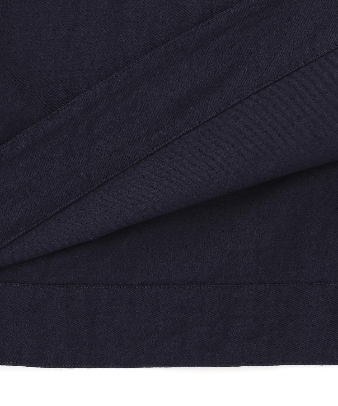 FINE COTTON WOOL TWILL DRESS