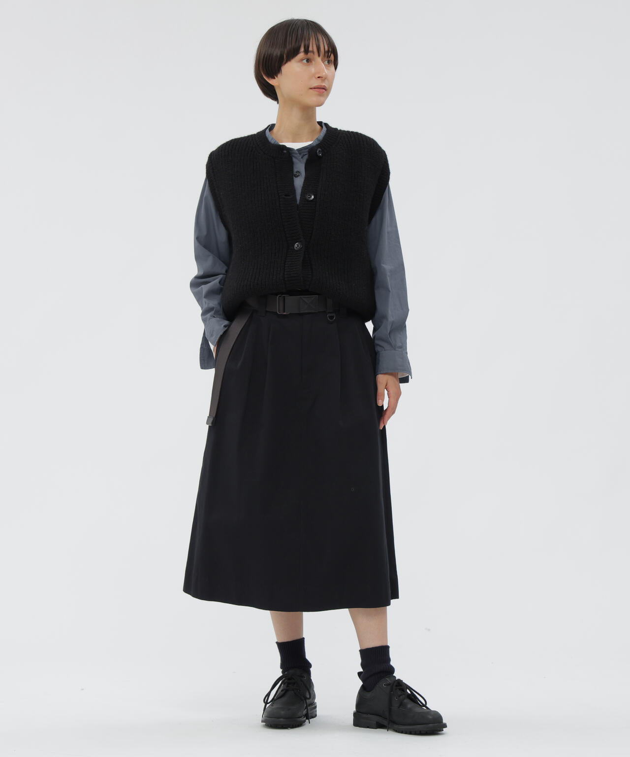 BRITISH WOOL KNITWEAR | MARGARET HOWELL（マーガレット