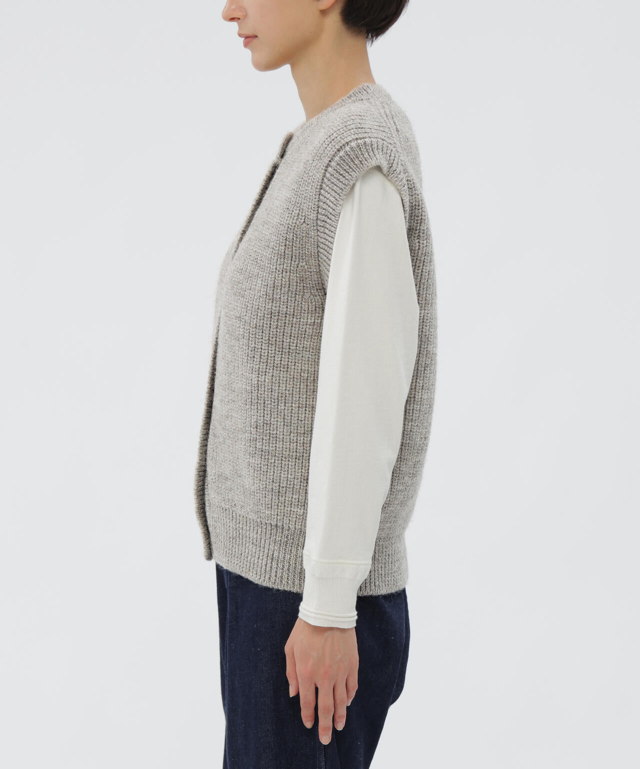 BRITISH WOOL KNITWEAR | MARGARET HOWELL（マーガレット・ハウエル