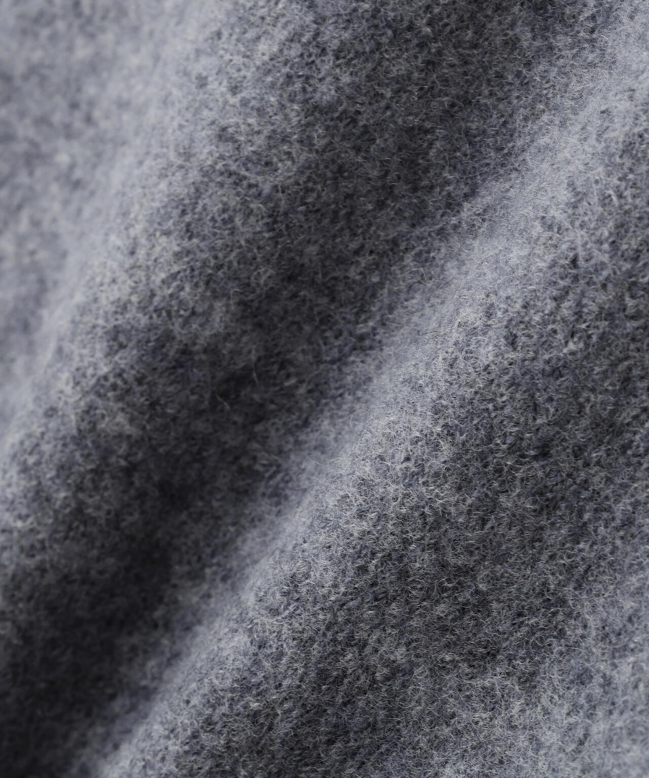 FELTED DRY WOOL KNITWEAR