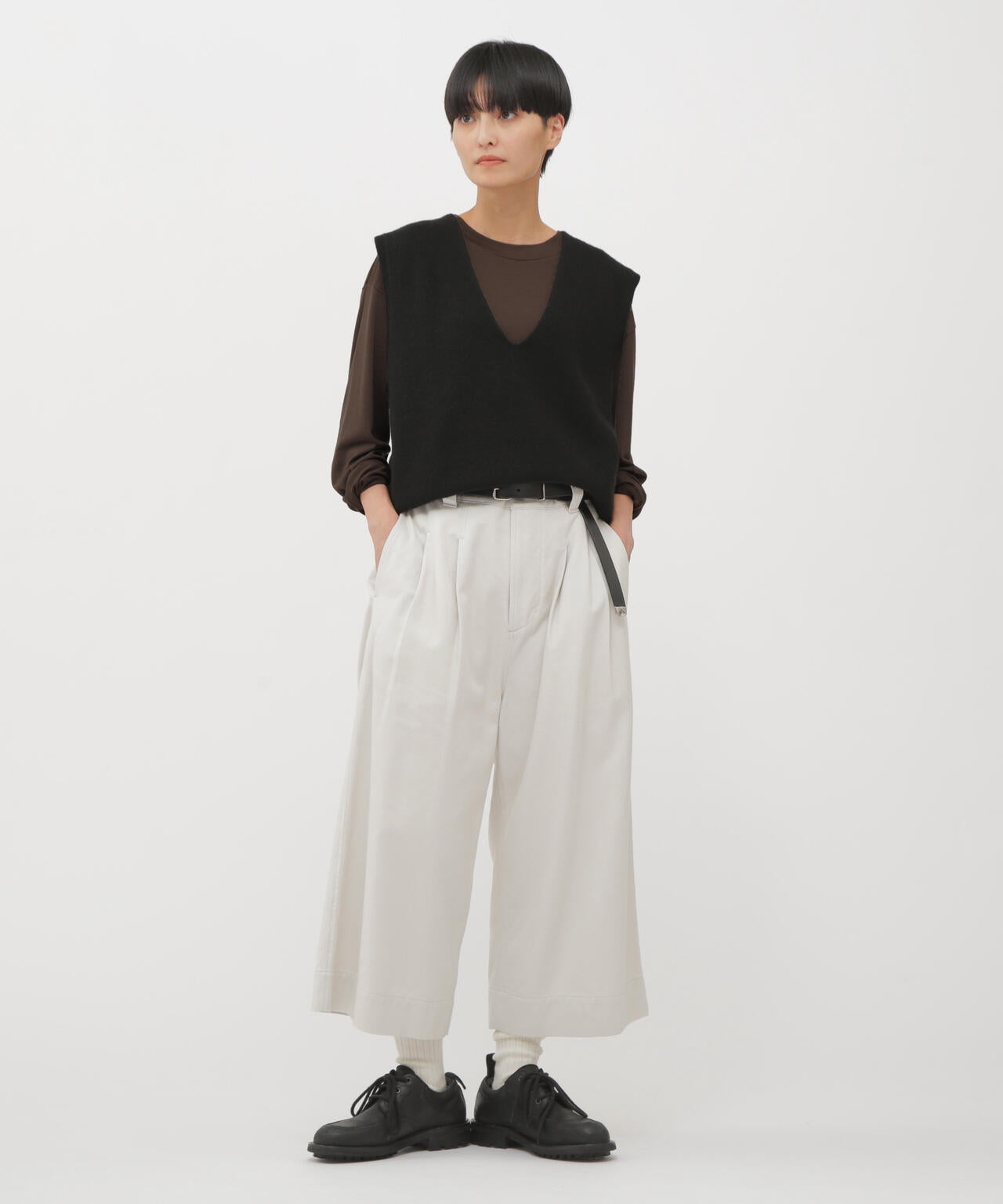 FELTED DRY WOOL KNITWEAR