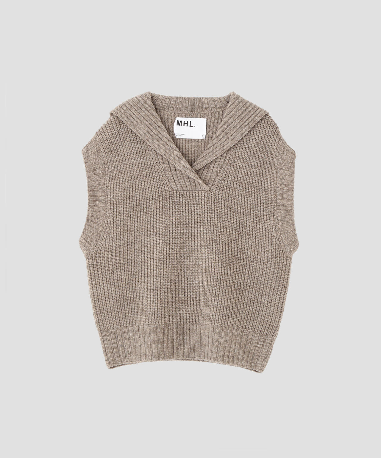 マーガレットハウエル　メリノウールニット BRITISH MERINO KNITWEAR | MARGARET HOWELL（マーガレット