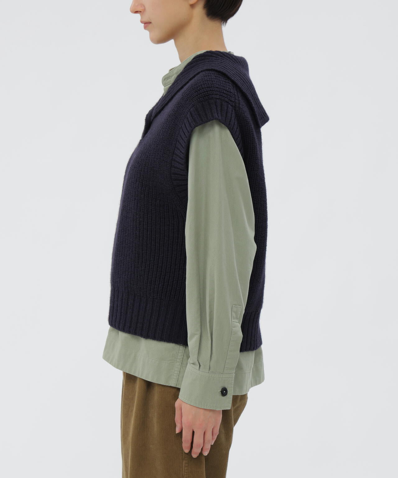 BRITISH MERINO KNITWEAR | MARGARET HOWELL（マーガレット・ハウエル