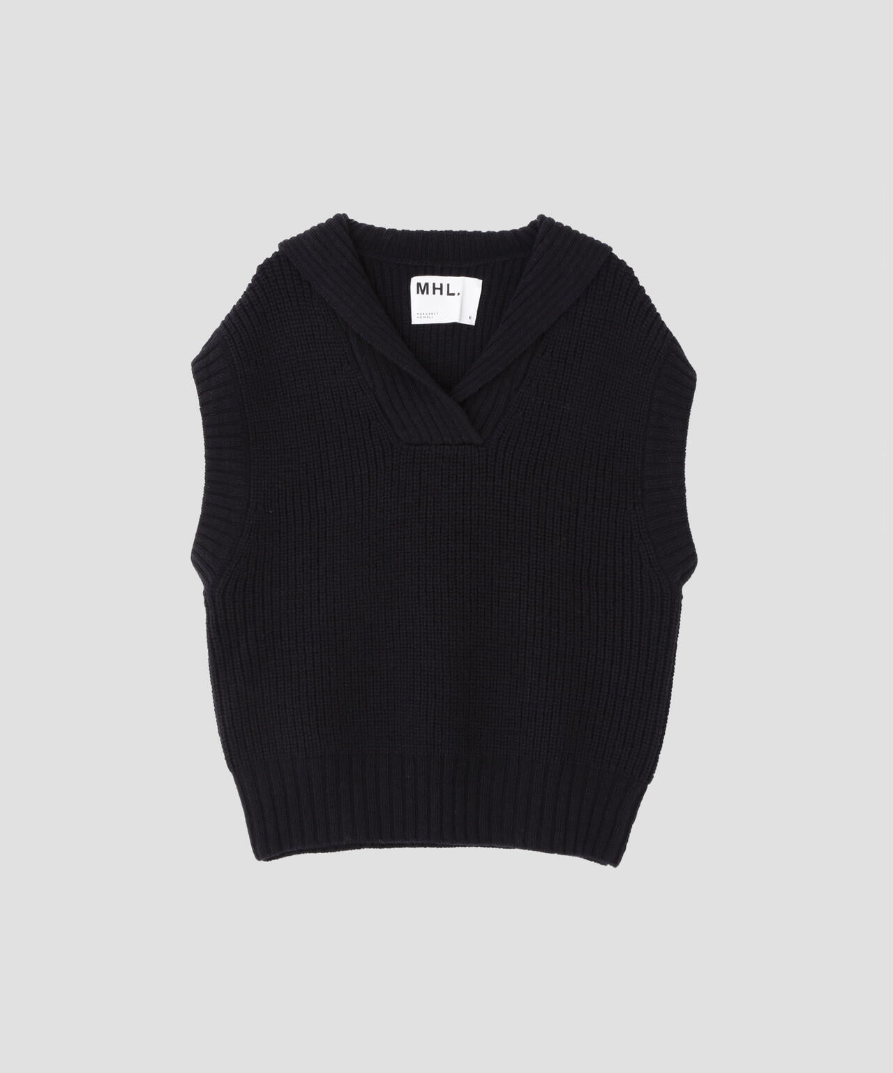 MHL ウールベスト BRITISH MERINO KNITWEAR | MARGARET HOWELL（マーガレット・ハウエル