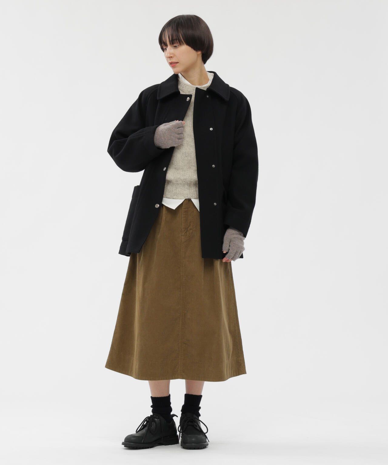 RUSTIC WOOL KNITWEAR