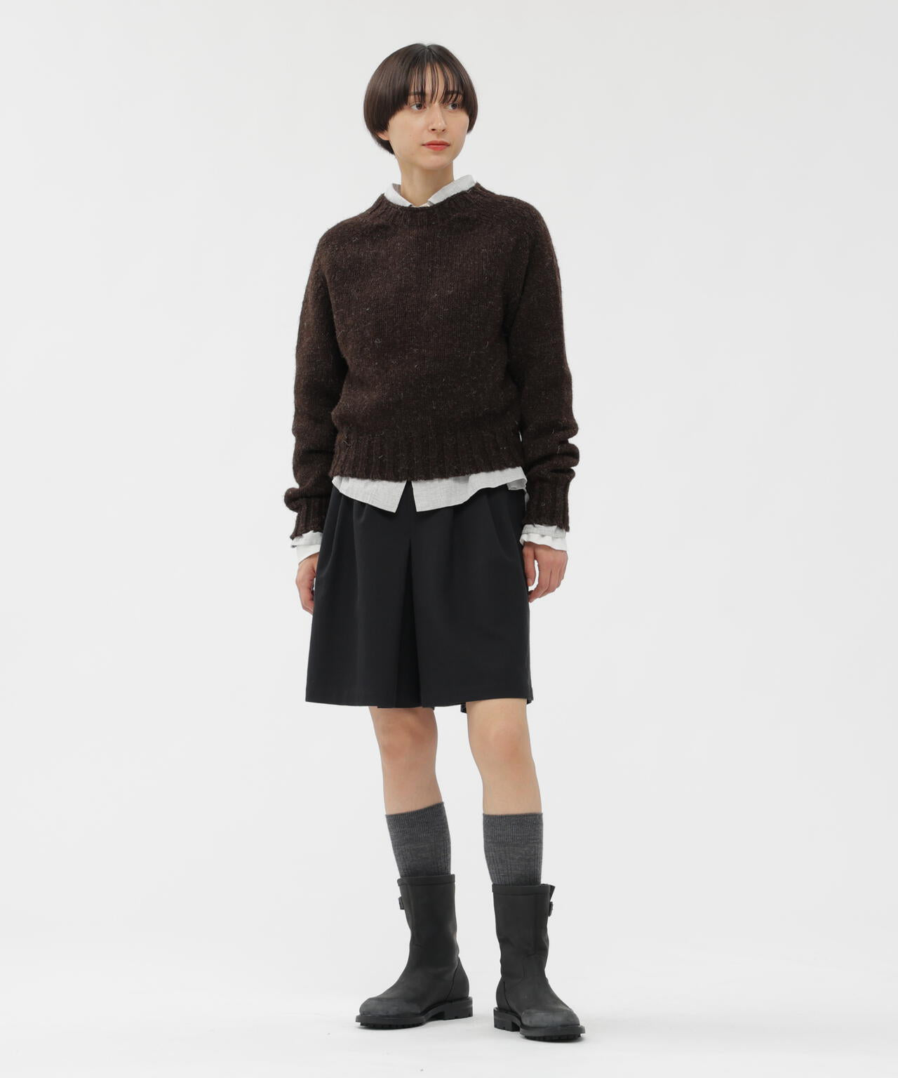 MARGARET HOWELL マーガレットハウエル ニット DRY WOOL KNITWEAR | MARGARET HOWELL（マーガレット・ハウエル