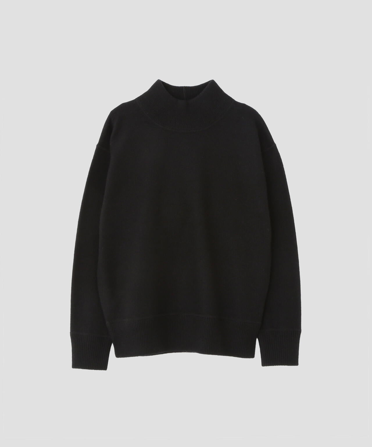 FELTED ROUGH WOOL KNITWEAR