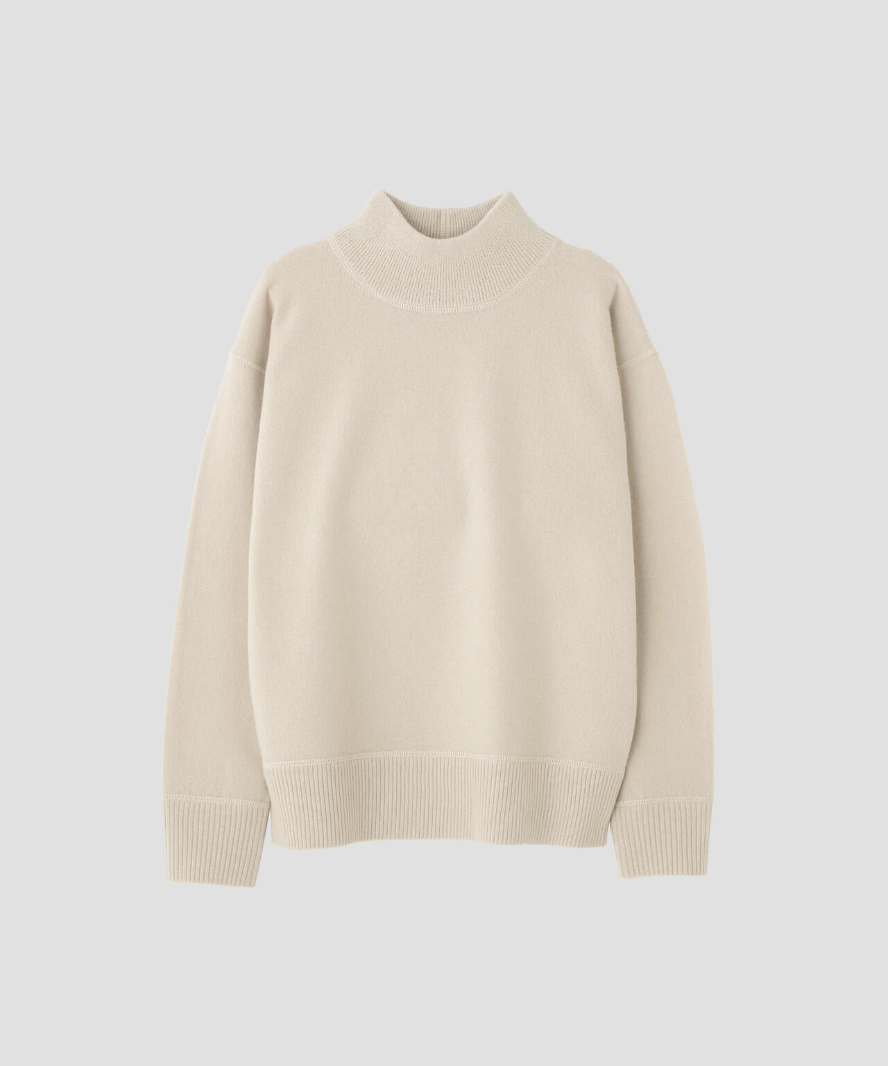 FELTED ROUGH WOOL KNITWEAR | MARGARET HOWELL（マーガレット