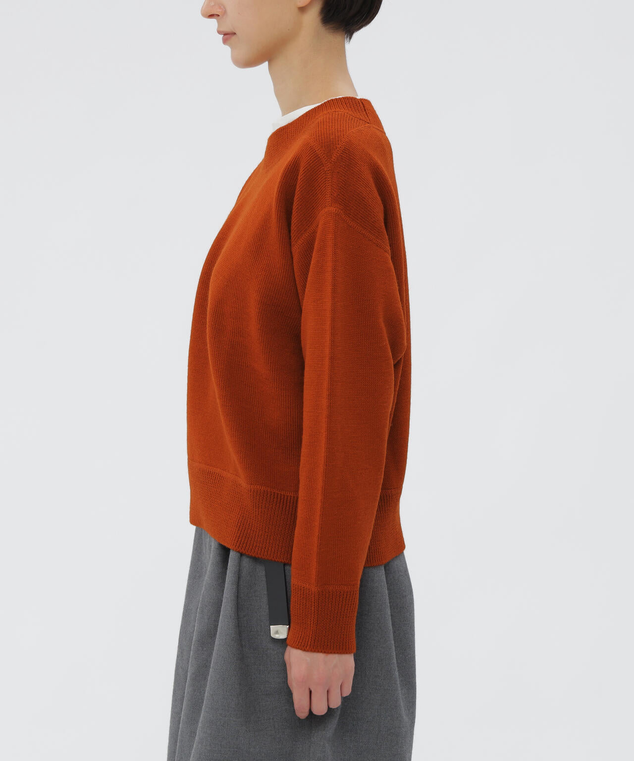 WASHABLE PLAIN WOOL KNITWEAR