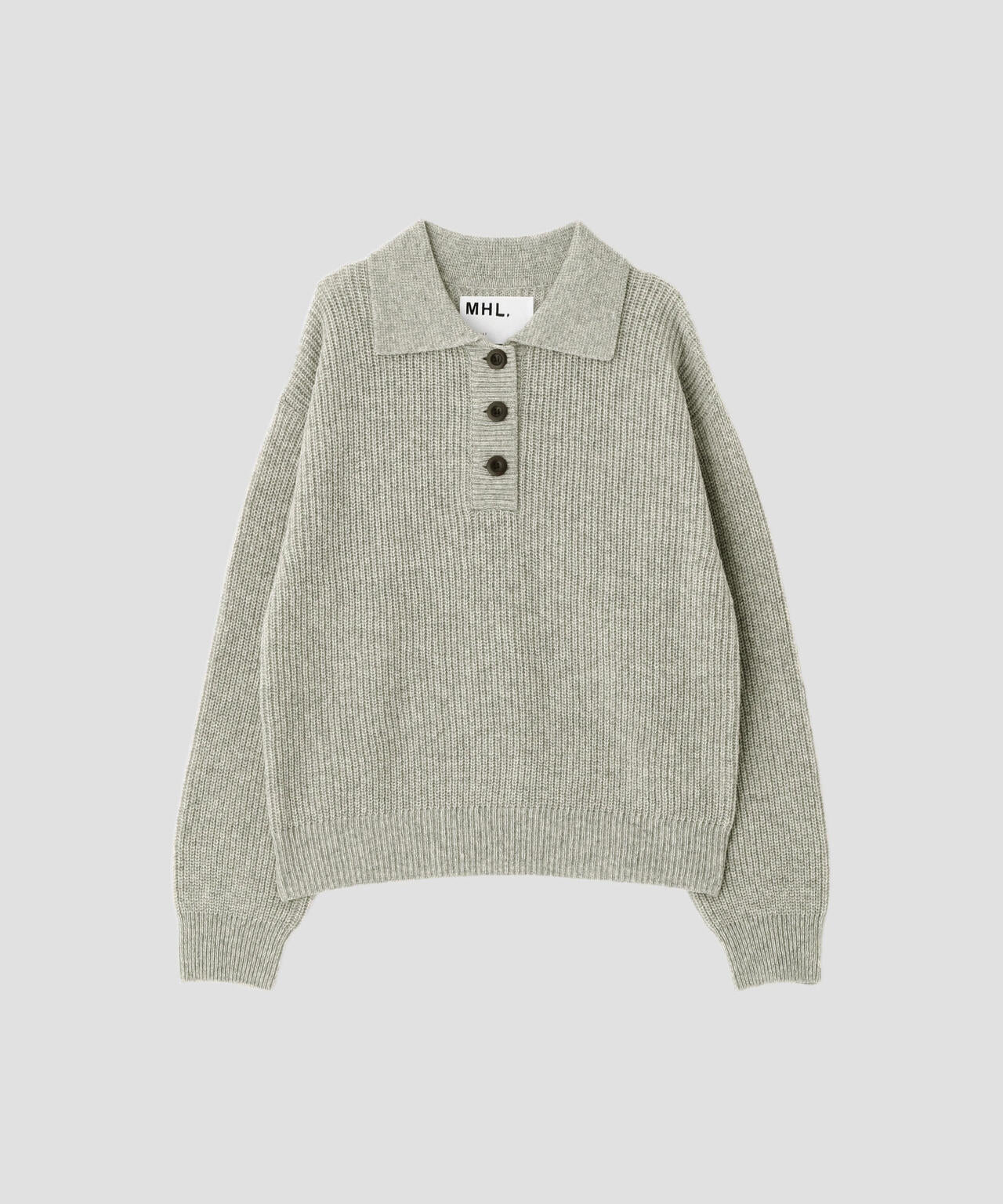 WASHABLE DRY WOOL KNITWEAR