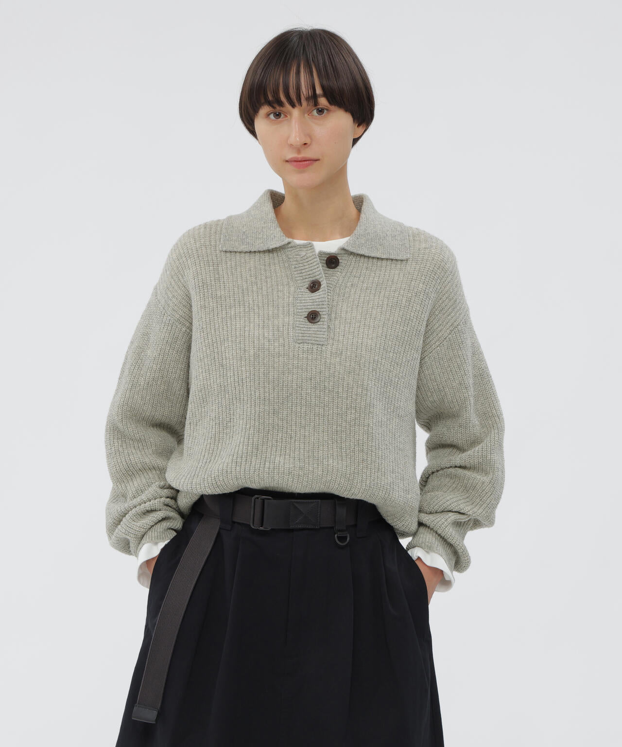 WASHABLE DRY WOOL KNITWEAR | MARGARET HOWELL（マーガレット